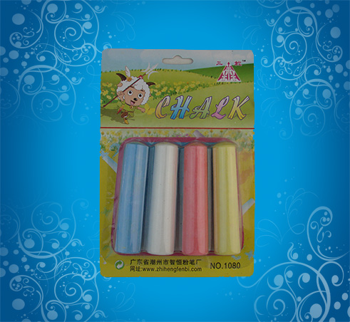 商品名称：【造型粉笔】4支装4色 儿童粉笔  涂鸦粉笔 绘画粉笔 