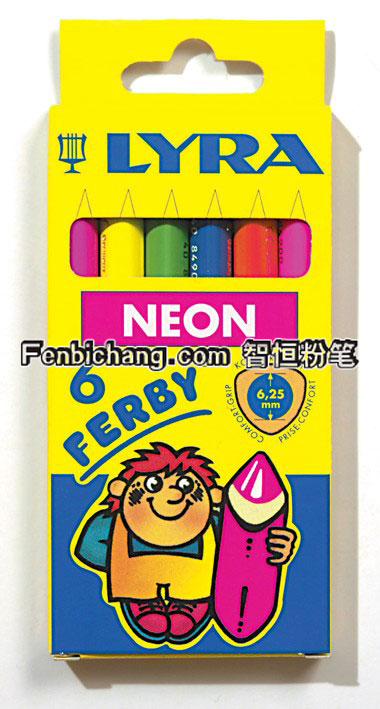 【环保粉笔】 6支装粉笔 环保粉笔 彩色粉笔
