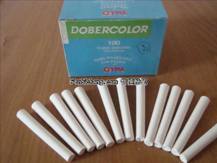 商品名称：【白色粉笔】 100支装粉笔出口 教学粉笔 无害粉笔 