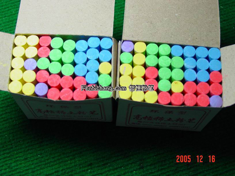 【高档教学粉笔】 环保粉笔 出口粉笔 中国最大的粉笔生产商